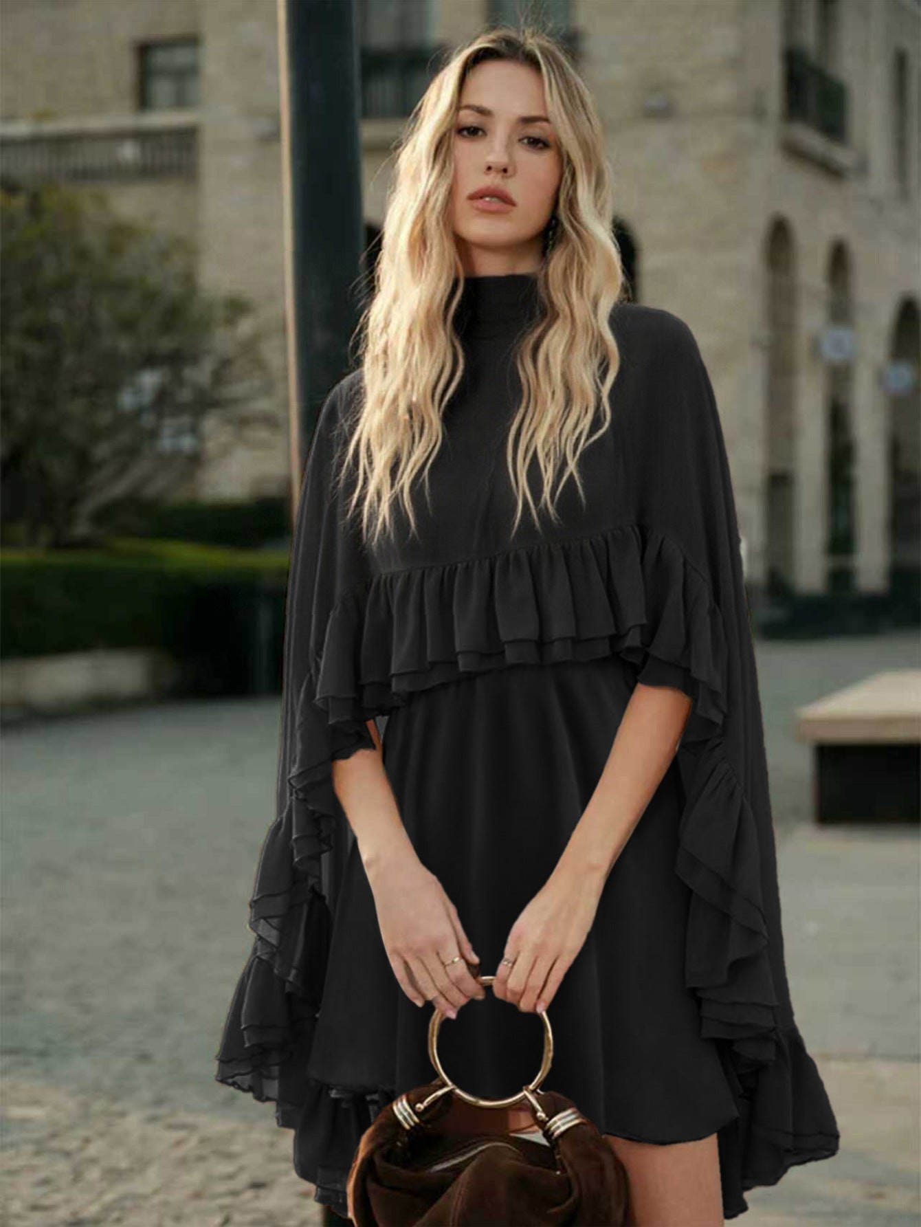 Chic And Elegant Chiffon Dress