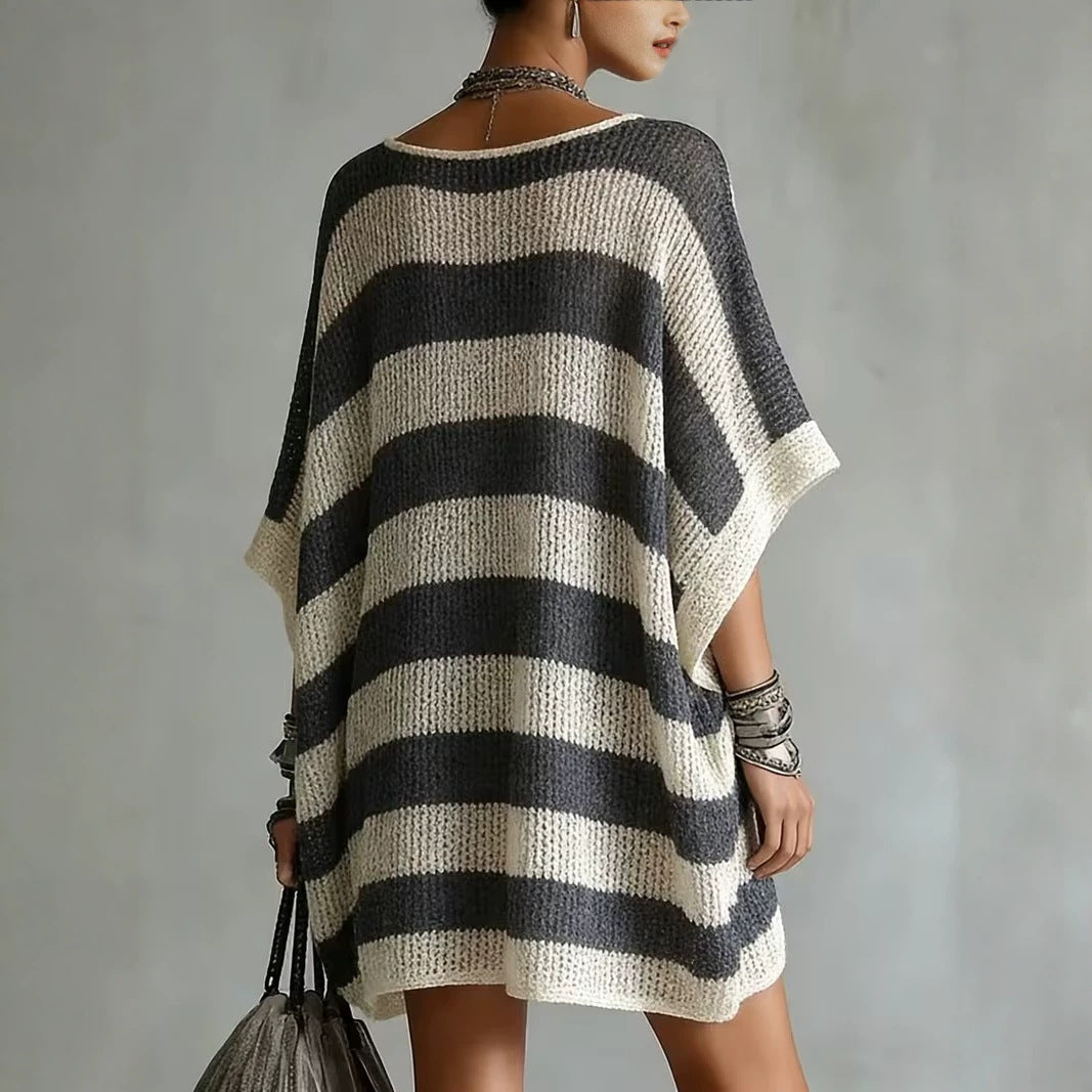 Plus-size Knit Sweater Dress