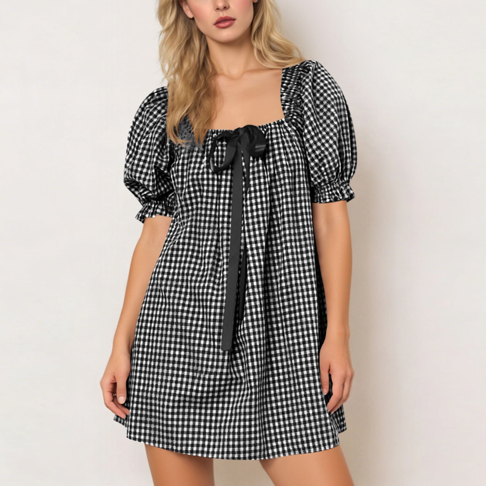 Summer Casual Trendy Printed Dress