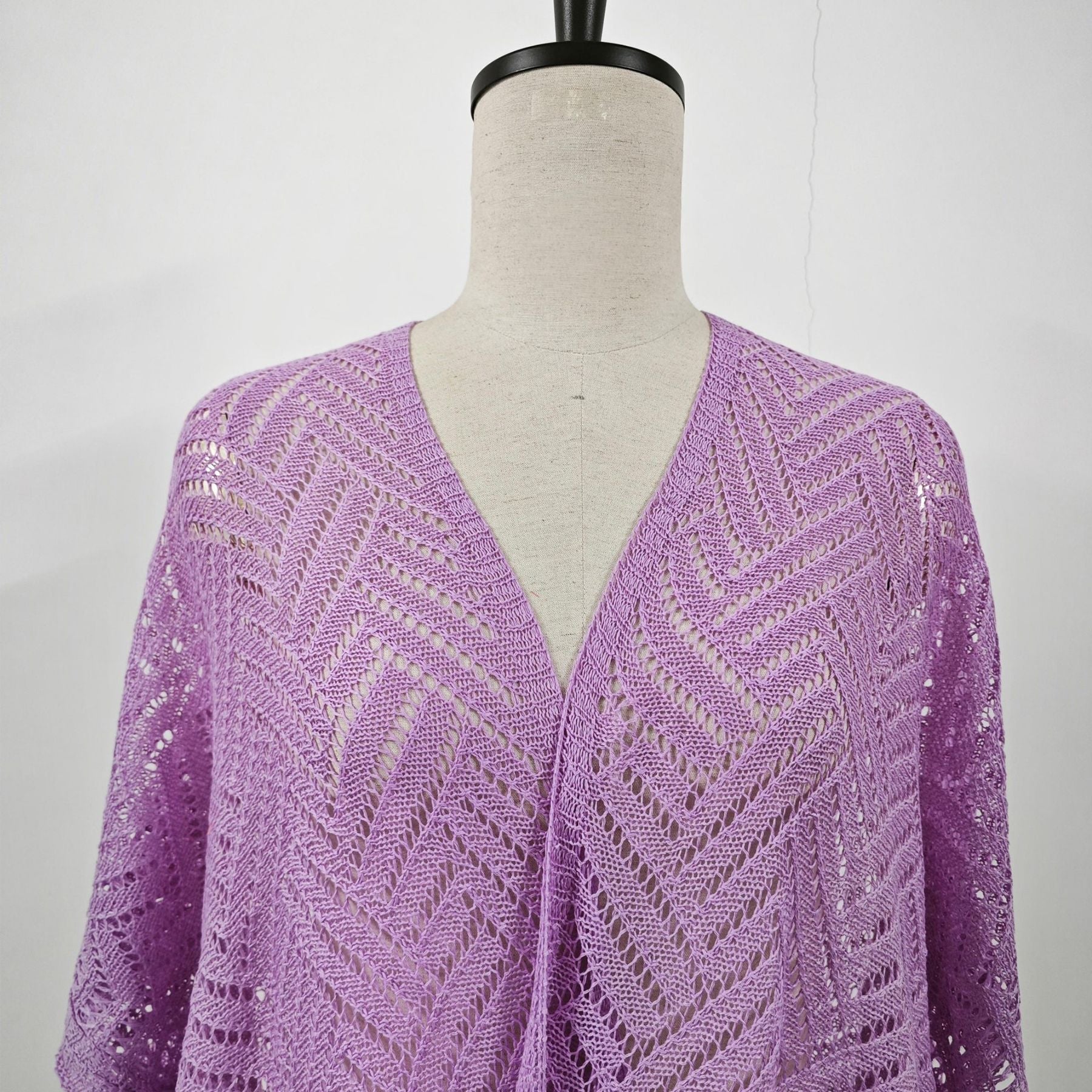 Outdoor Beach Vacation Sun-protection Knitwear