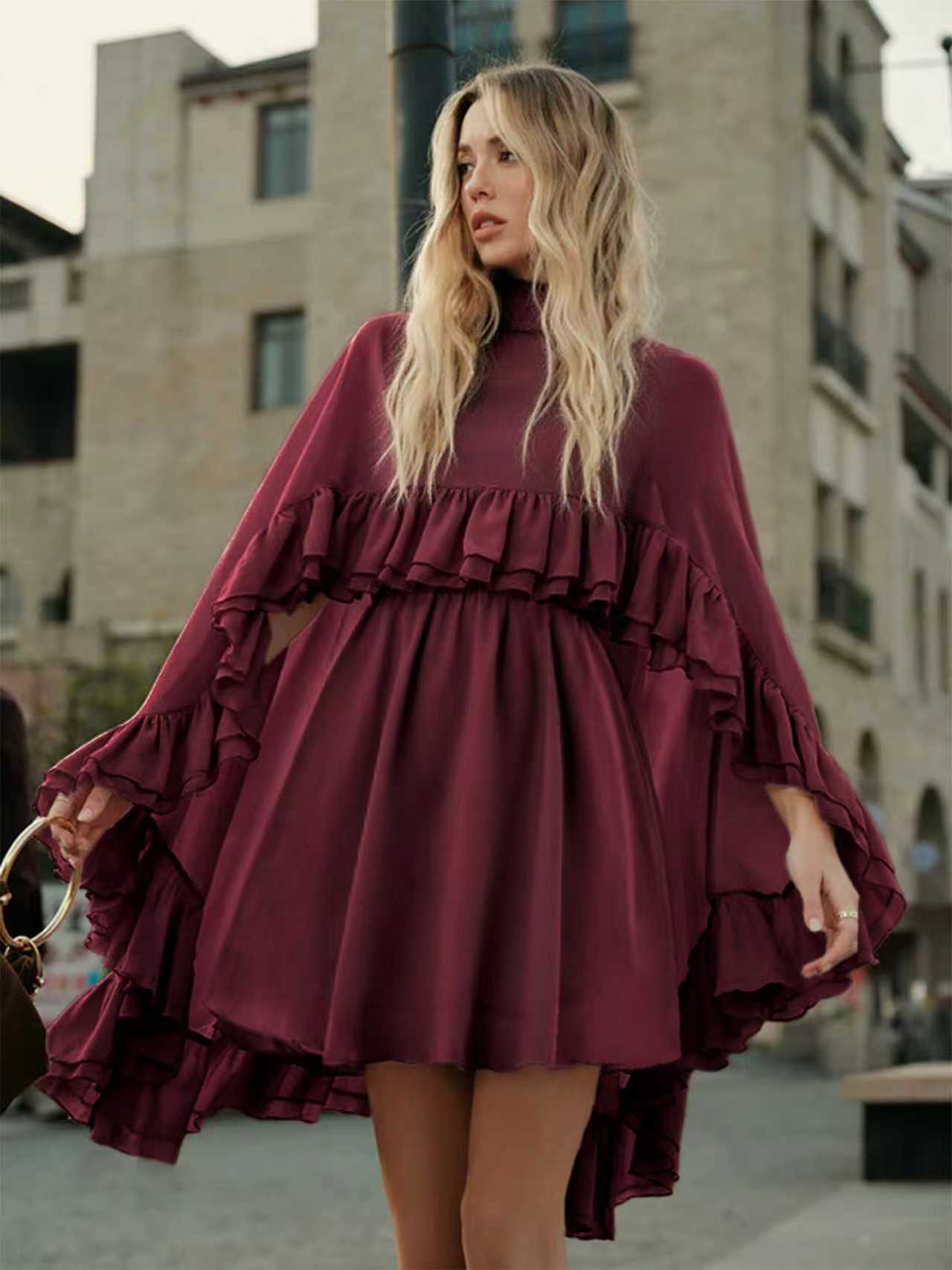 Chic And Elegant Chiffon Dress