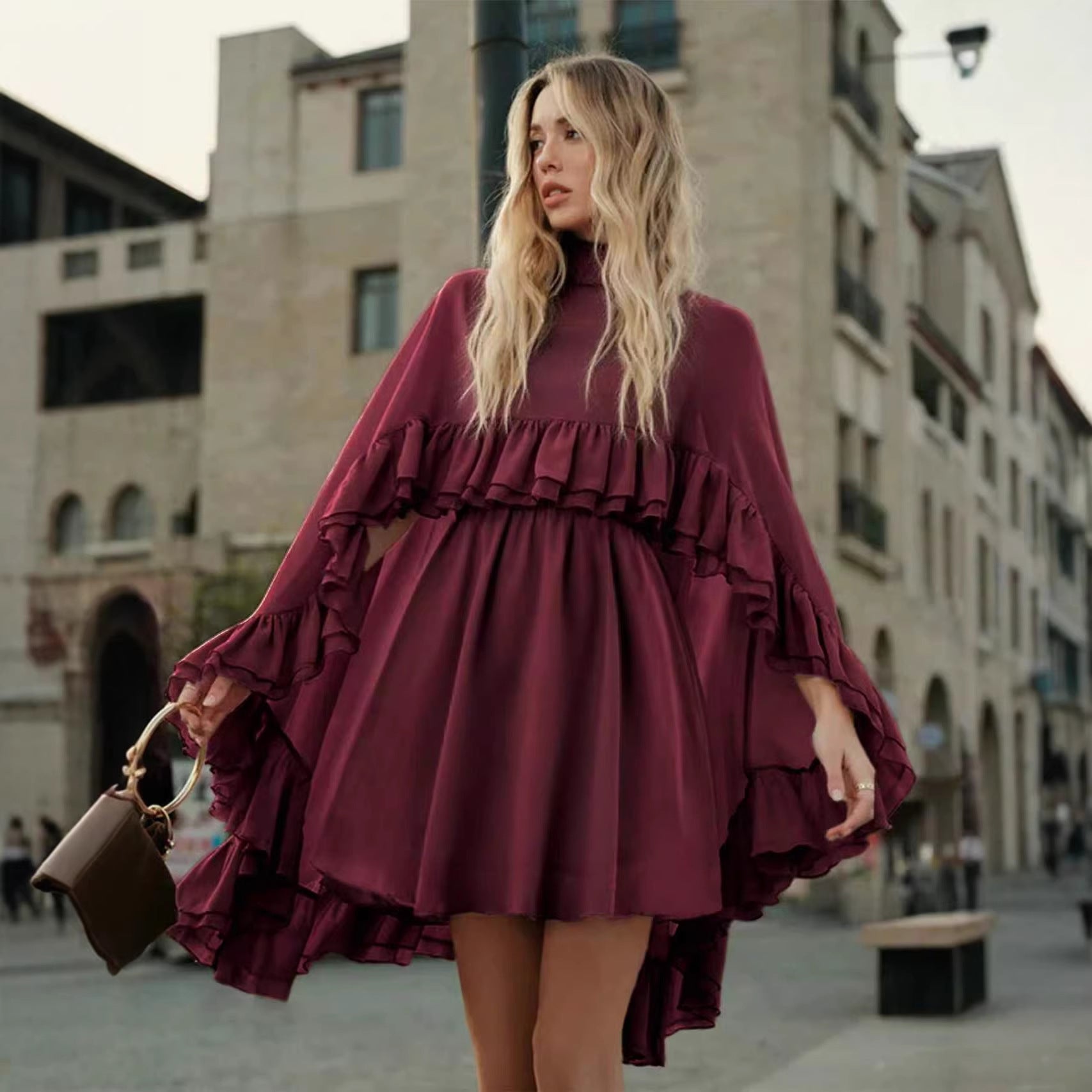Chic And Elegant Chiffon Dress