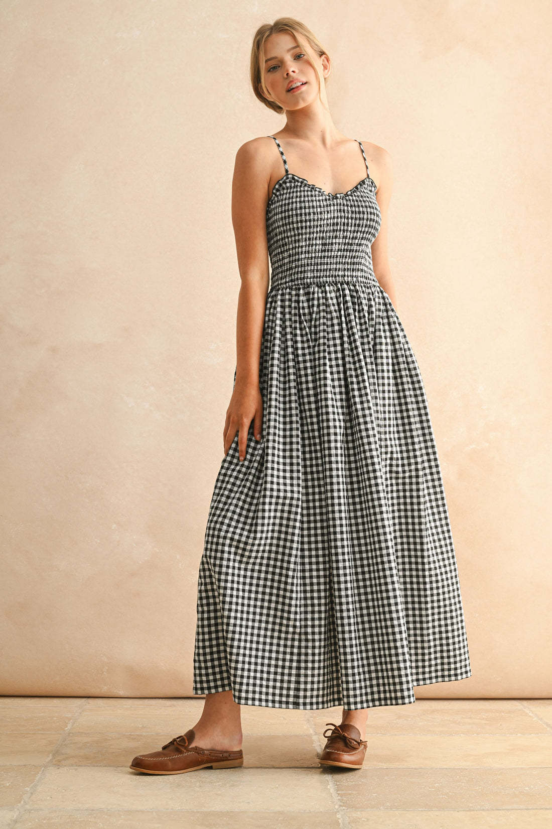 A-line Slimming Dress 's With A Fitted Waist