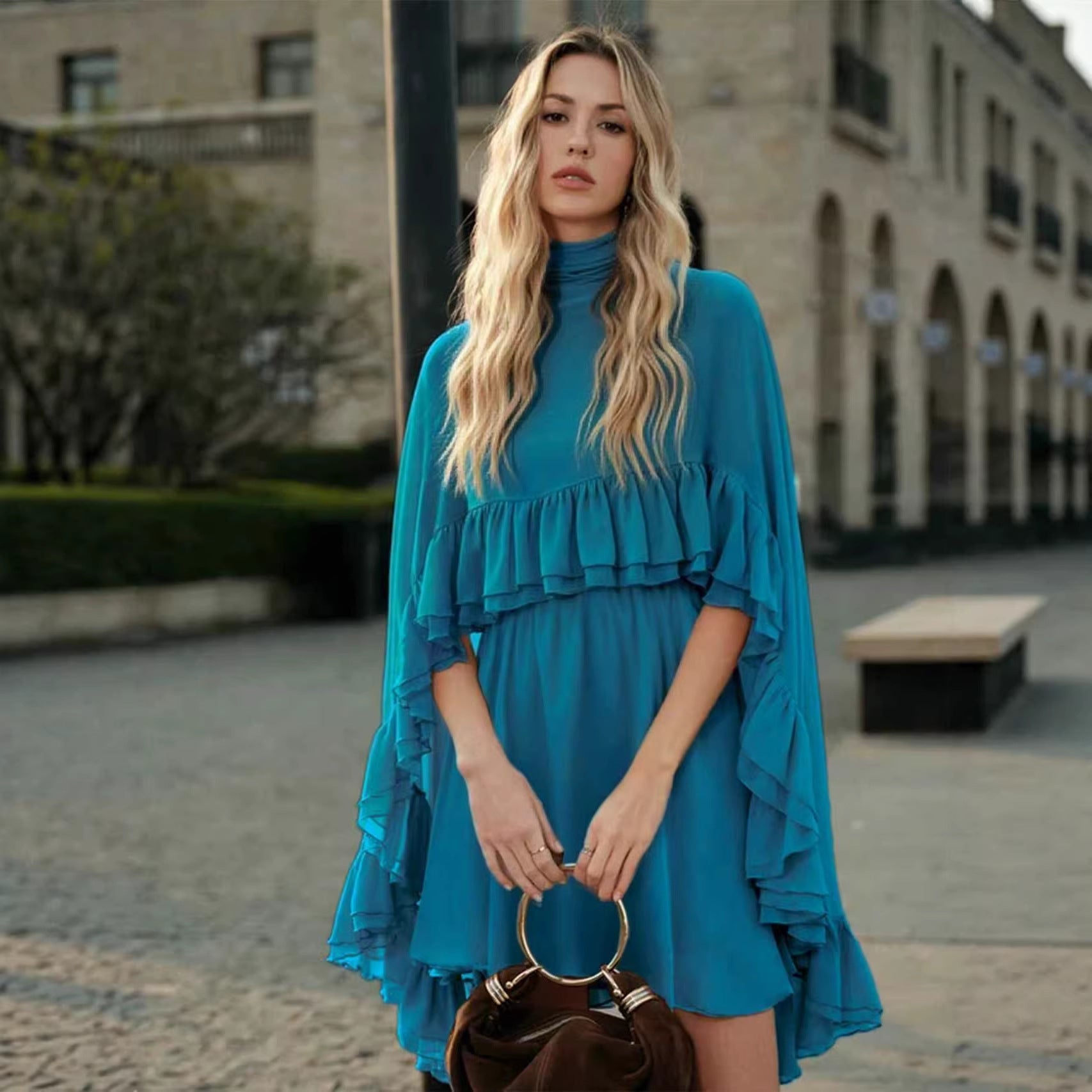 Chic And Elegant Chiffon Dress