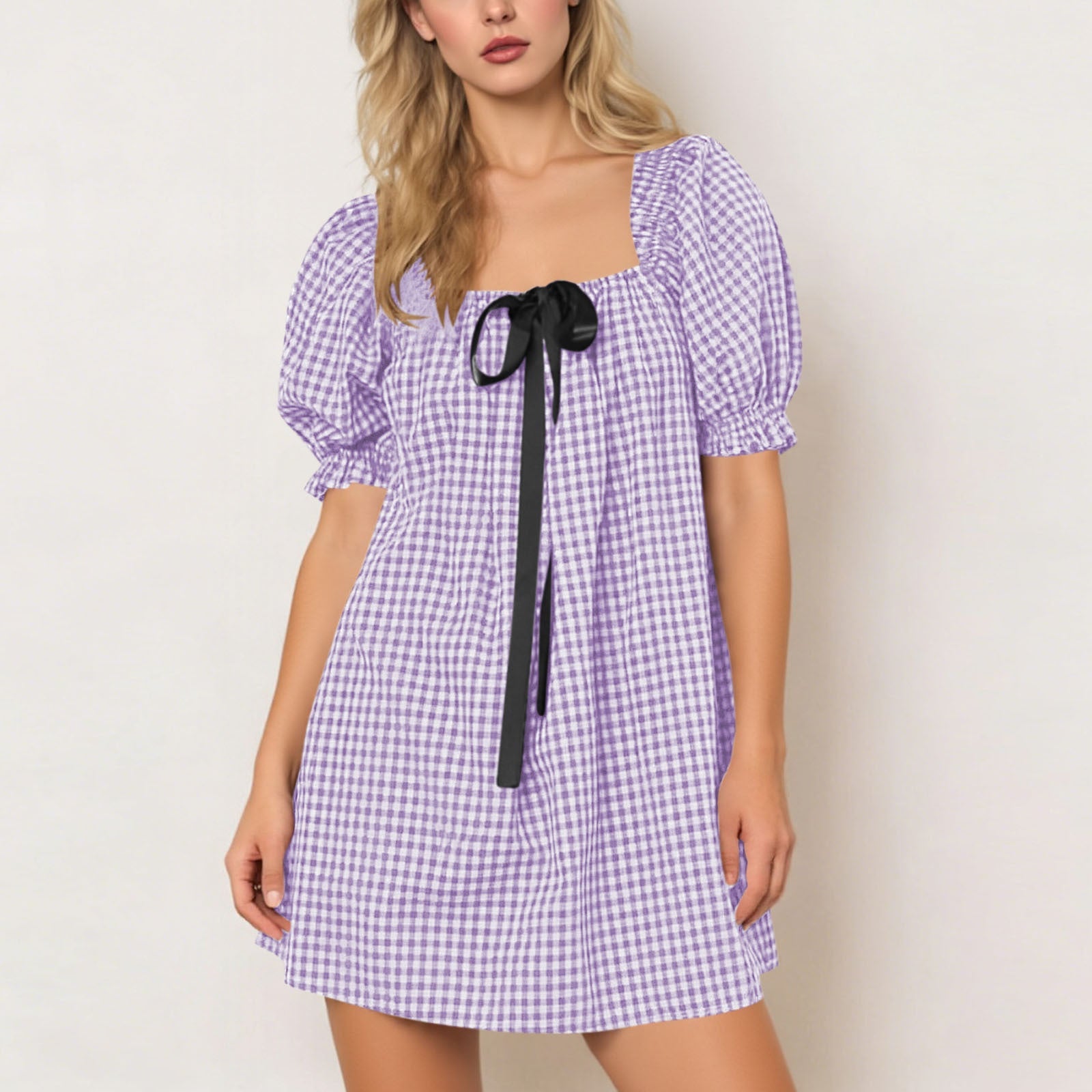 Summer Casual Trendy Printed Dress