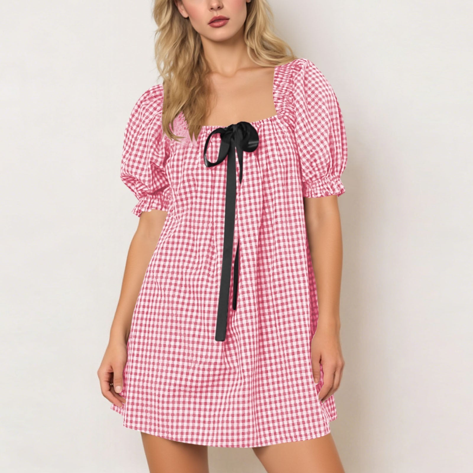 Summer Casual Trendy Printed Dress
