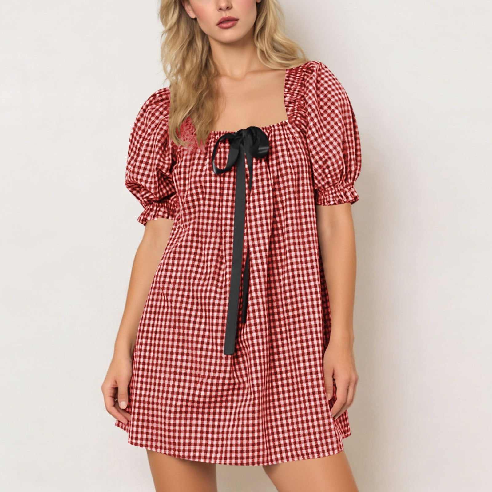 Summer Casual Trendy Printed Dress