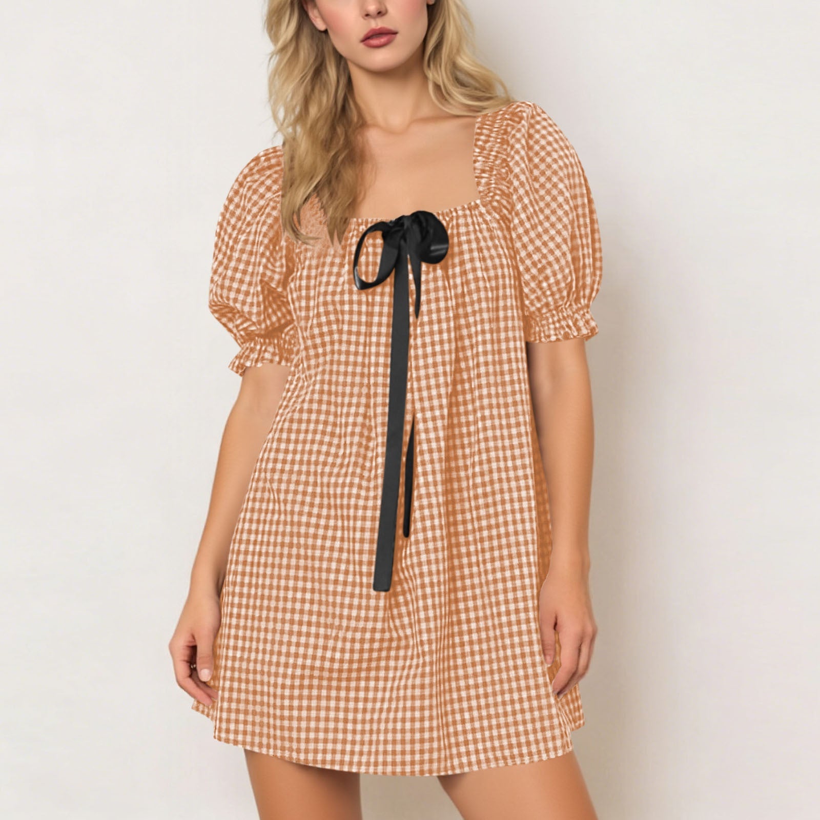 Summer Casual Trendy Printed Dress
