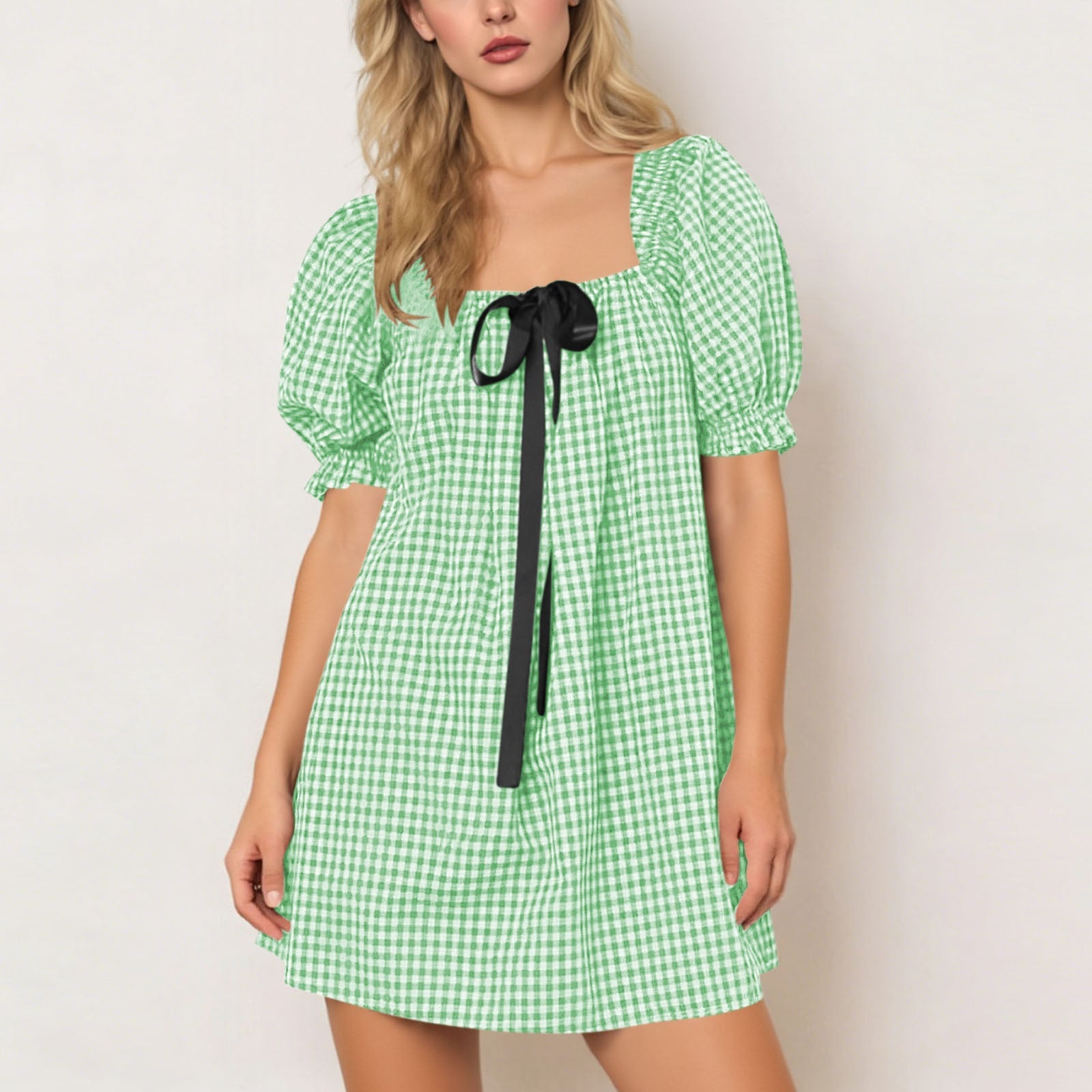 Summer Casual Trendy Printed Dress
