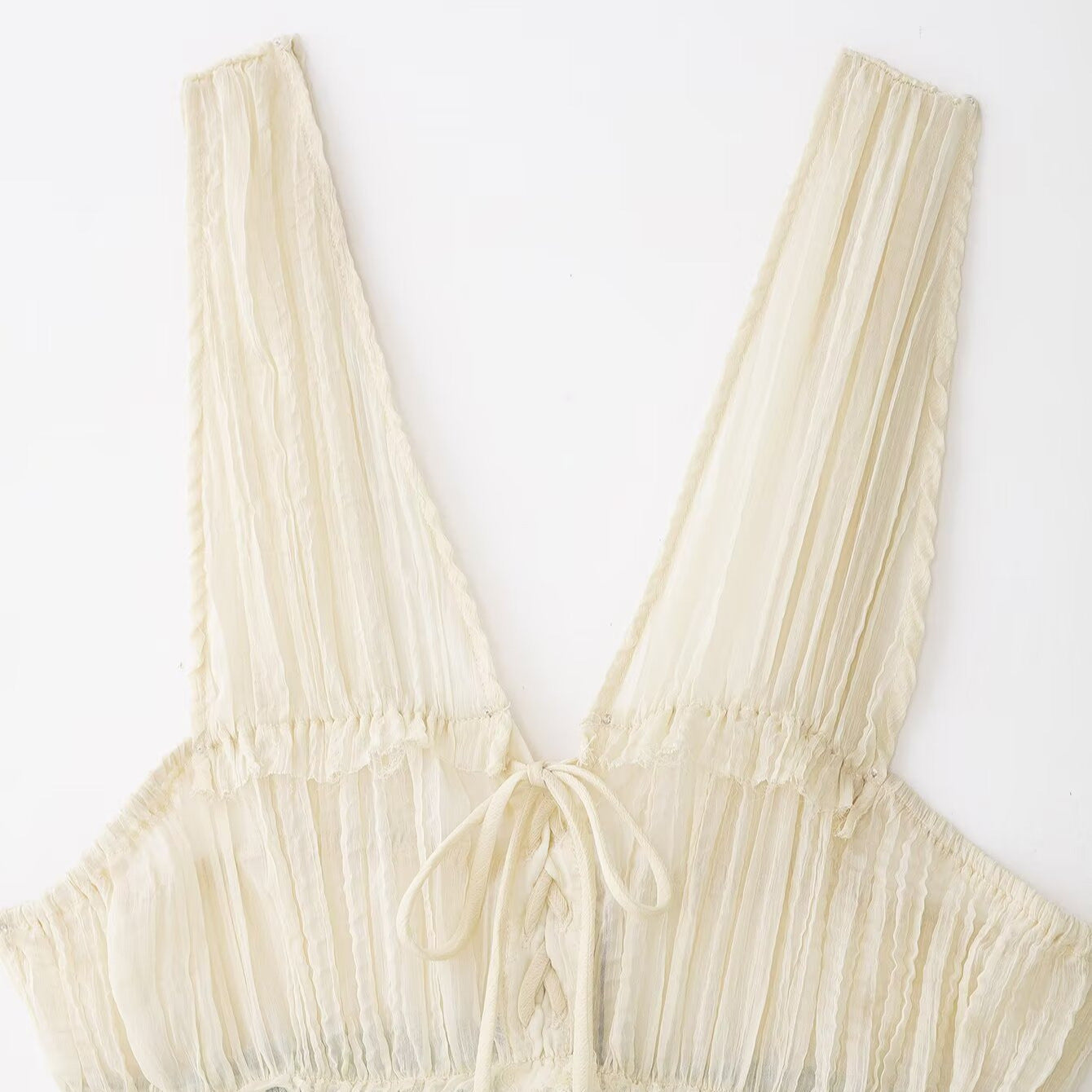 Versatile And Chic Sleeveless Spliced Camisole Top