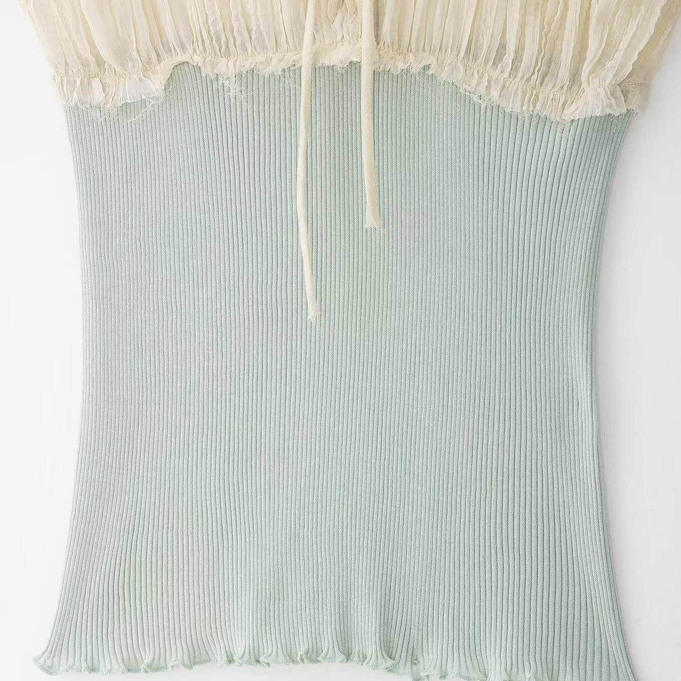 Versatile And Chic Sleeveless Spliced Camisole Top