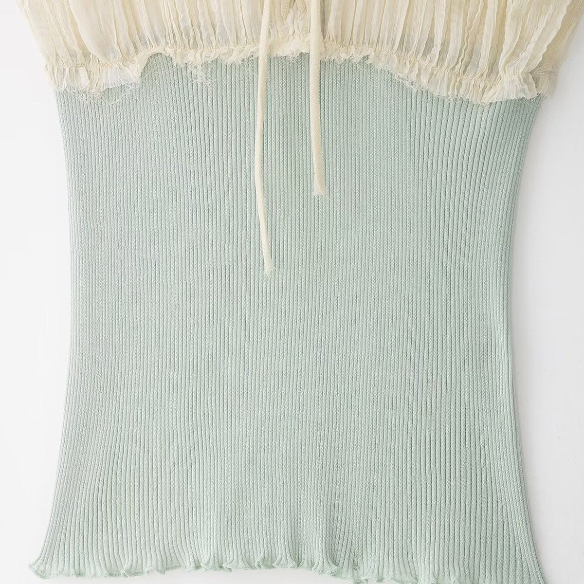 Versatile And Chic Sleeveless Spliced Camisole Top