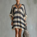 Plus-size Knit Sweater Dress