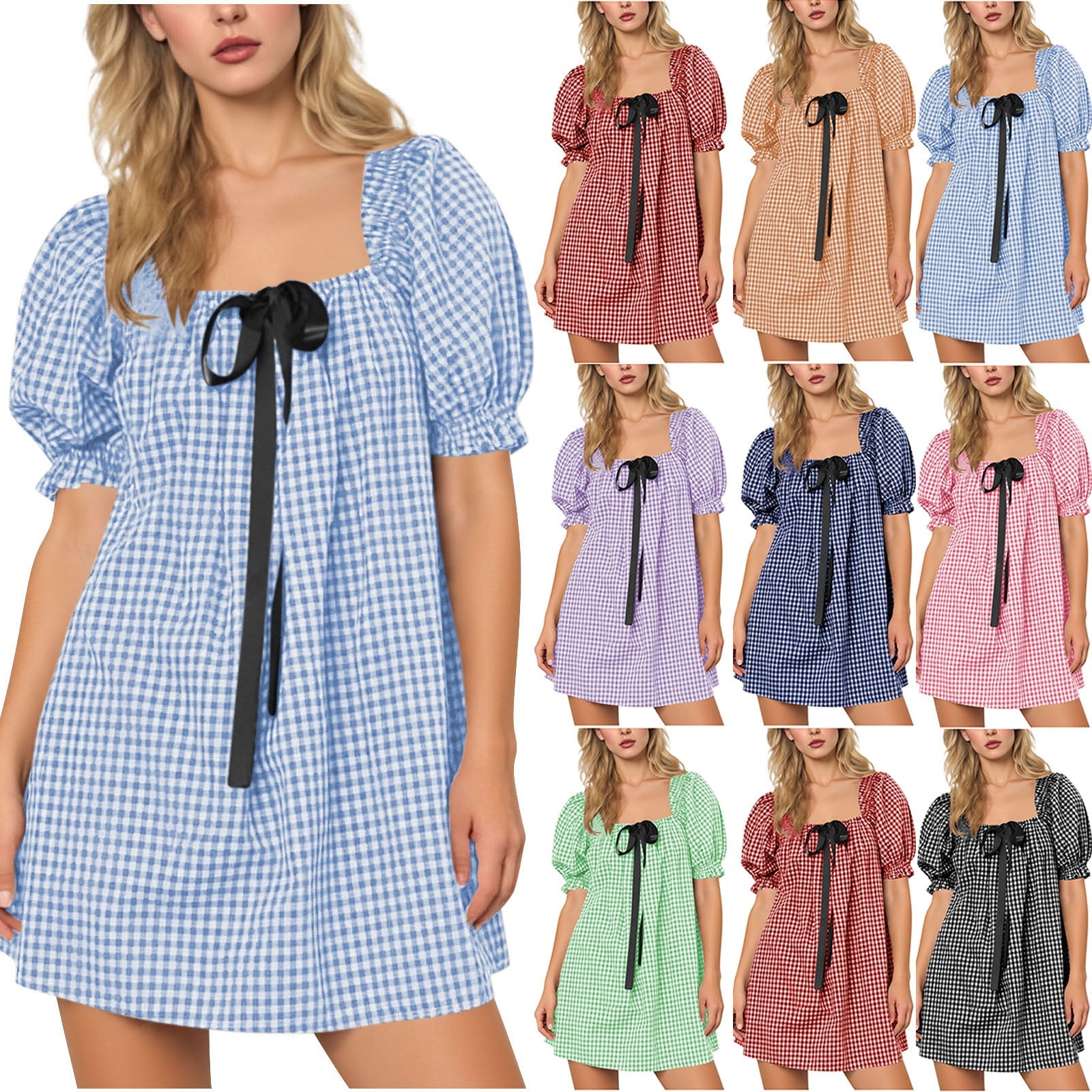 Summer Casual Trendy Printed Dress