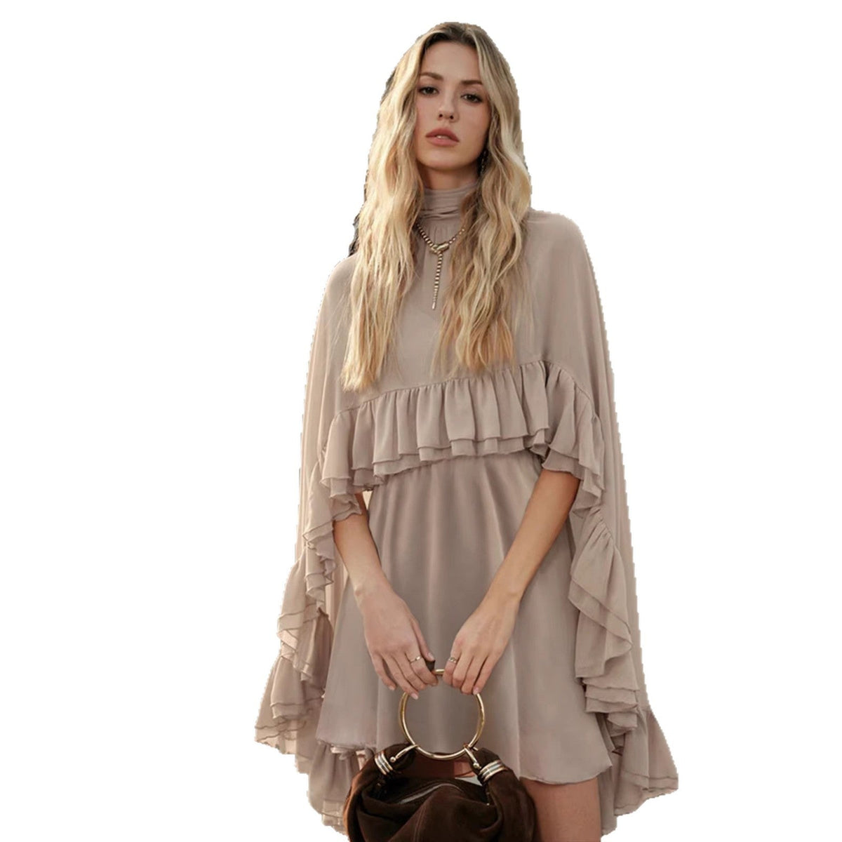 Chic And Elegant Chiffon Dress