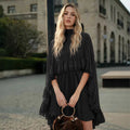 Chic And Elegant Chiffon Dress